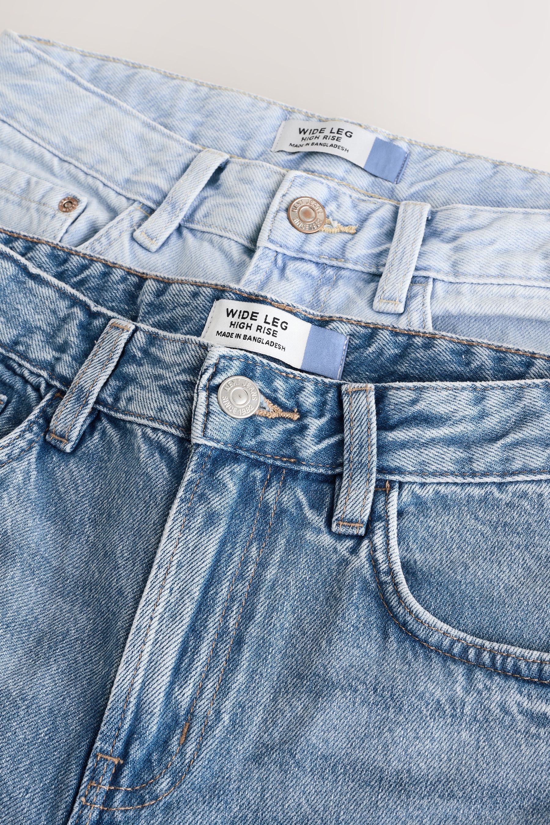 Next Weite Jeans Jeans mit weitem günstig online kaufen