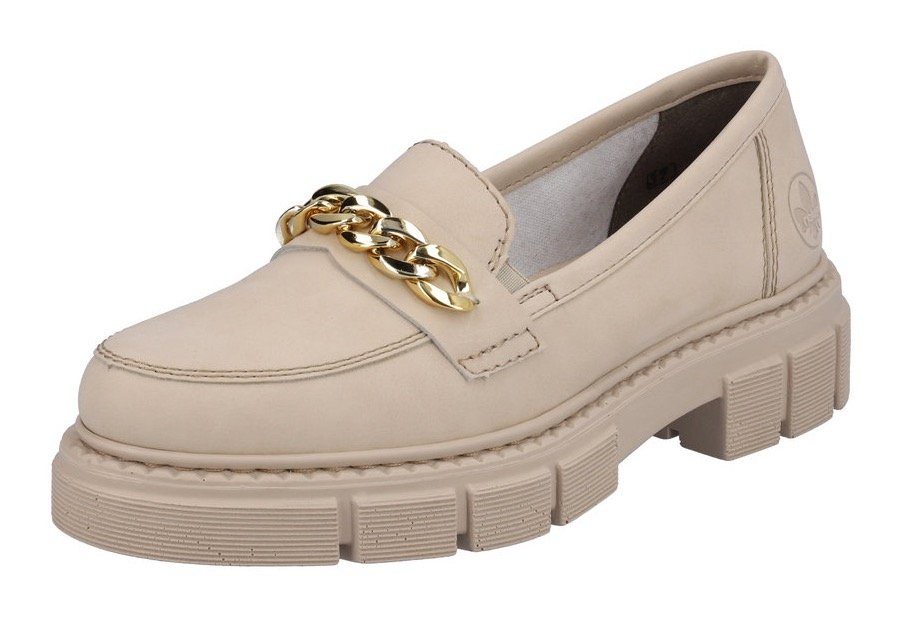 Beige Rieker Loafers für Damen online kaufen | OTTO