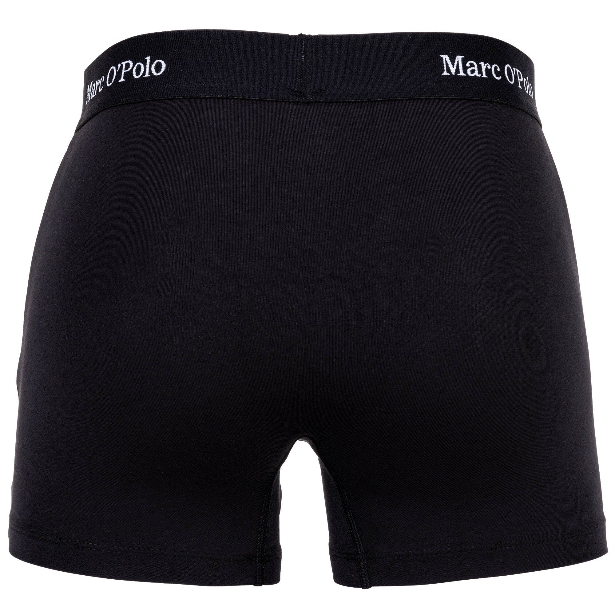 Marc O'Polo Boxer Schwarz 3er Boxer Shorts, Pack Herren - Boxer,Organic