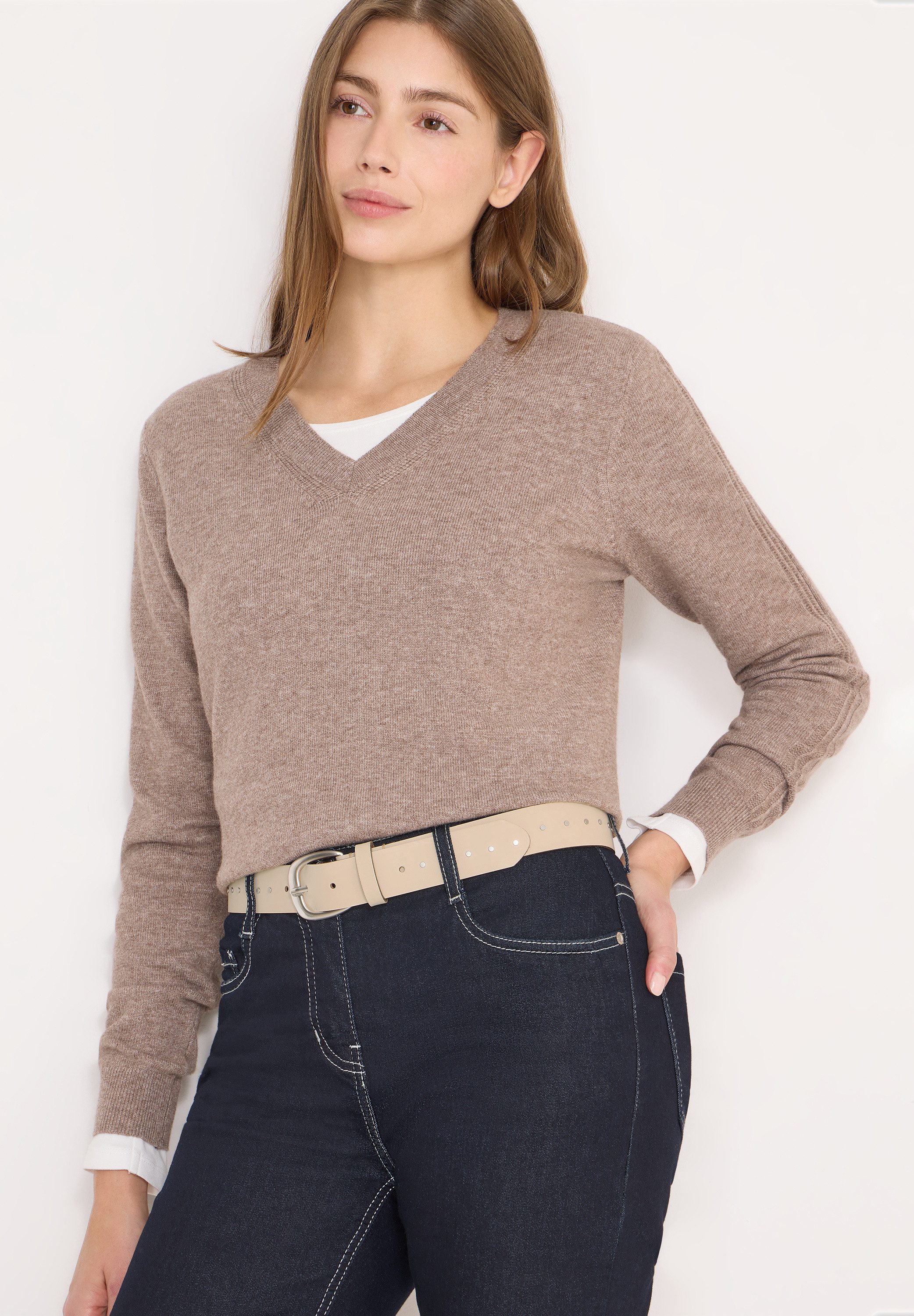 CECIL Ledergürtel mit Nieten