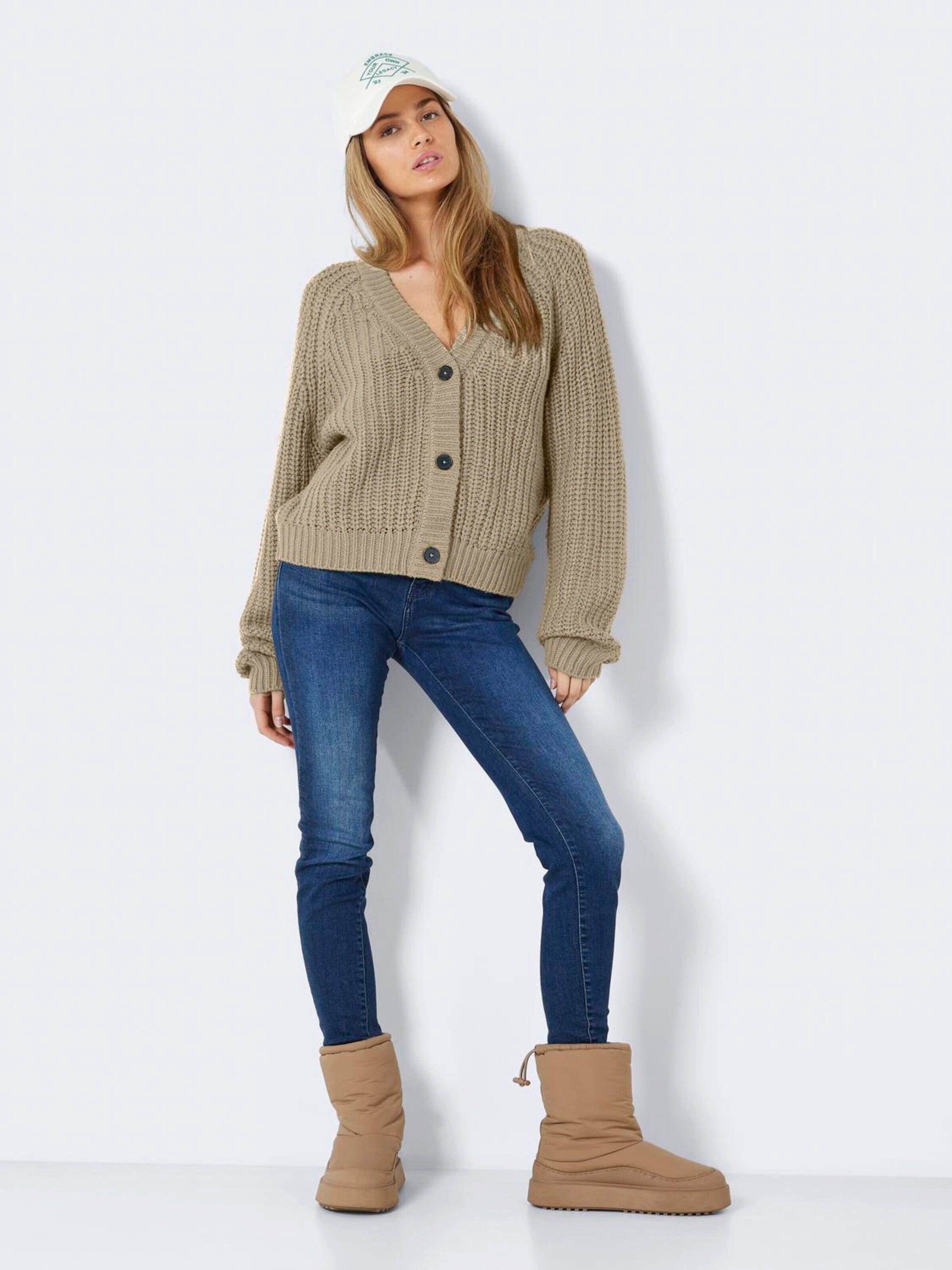 Noisy may Strickjacke NMCharlie (1-tlg) Plain/ohne günstig online kaufen