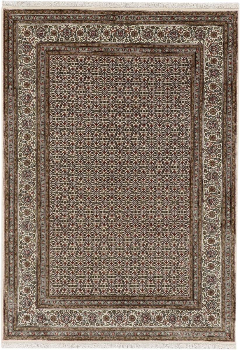 Orientteppich Indo Herati 171x241 Handgeknüpfter Orientteppich, Nain Trading, rechteckig, Höhe: 15 mm