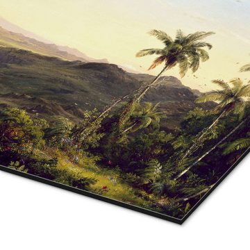 Posterlounge Alu-Dibond-Druck Frederic Edwin Church, Cotopaxi, Malerei