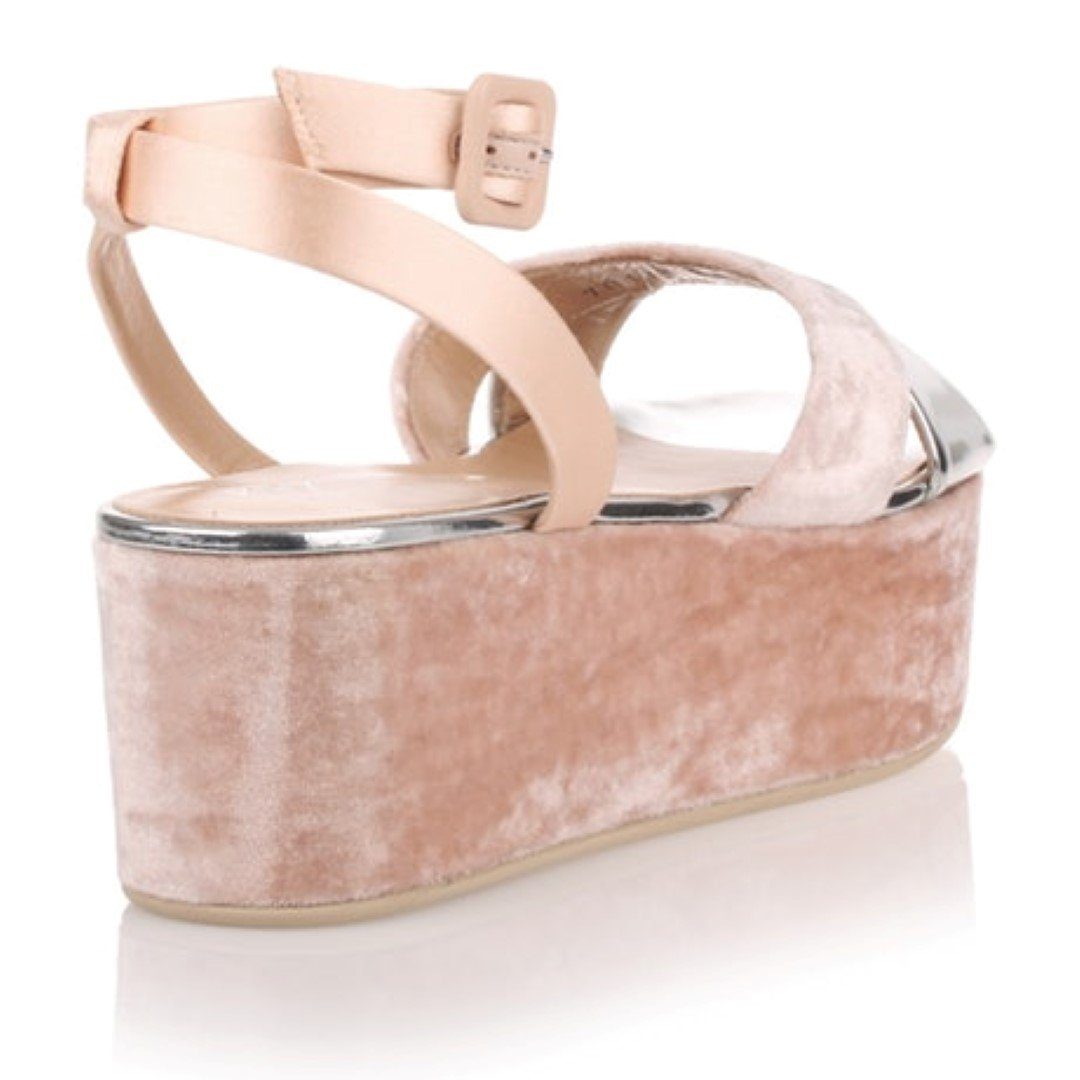 GIUSEPPE ZANOTTI DESIGN Sandaletten Sandalen Schuhe Plateau Plateausandale