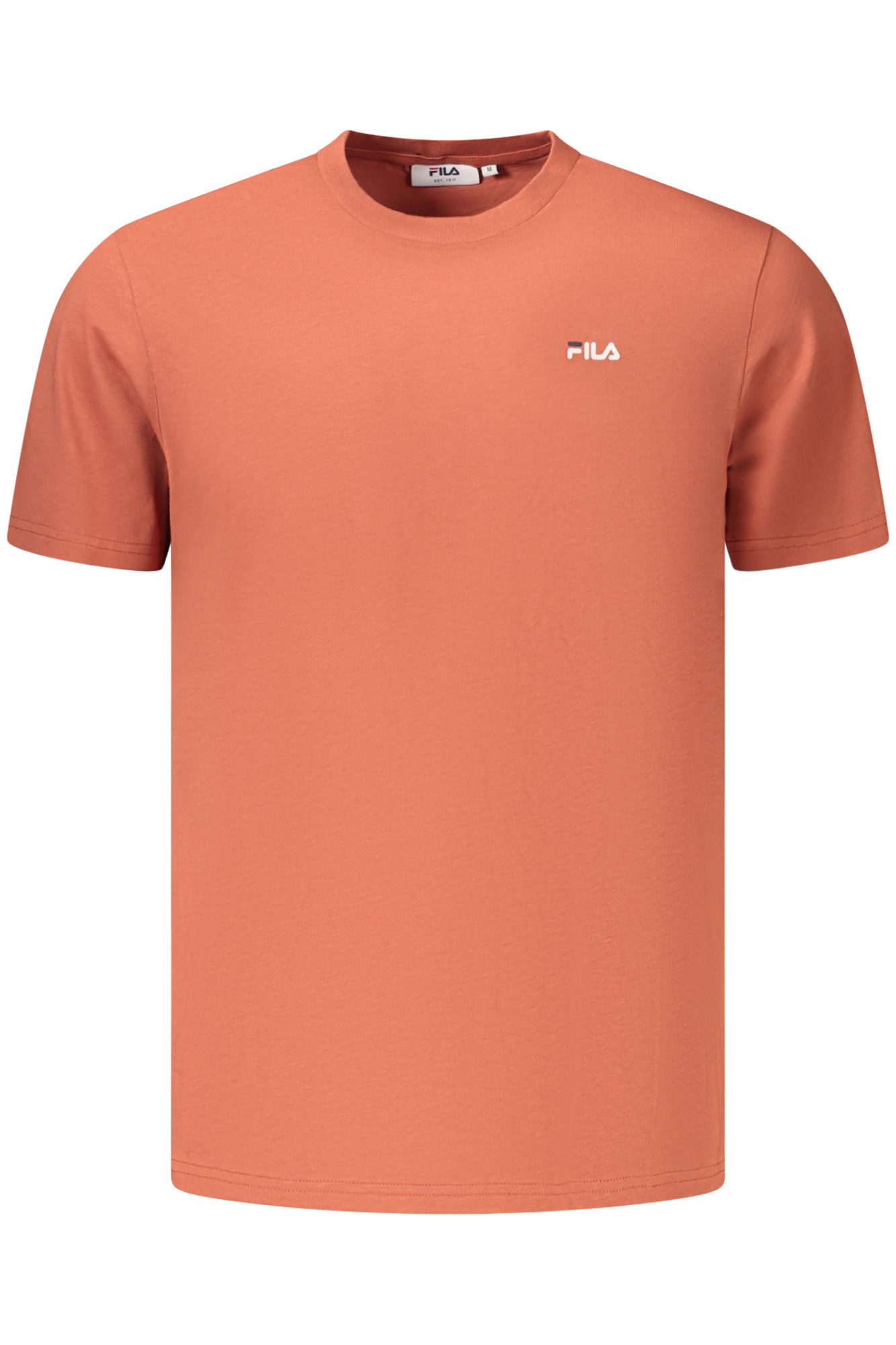 Fila T-Shirt Herren T-Shirt Rot: Kurzarm, Regular Fit, Logo