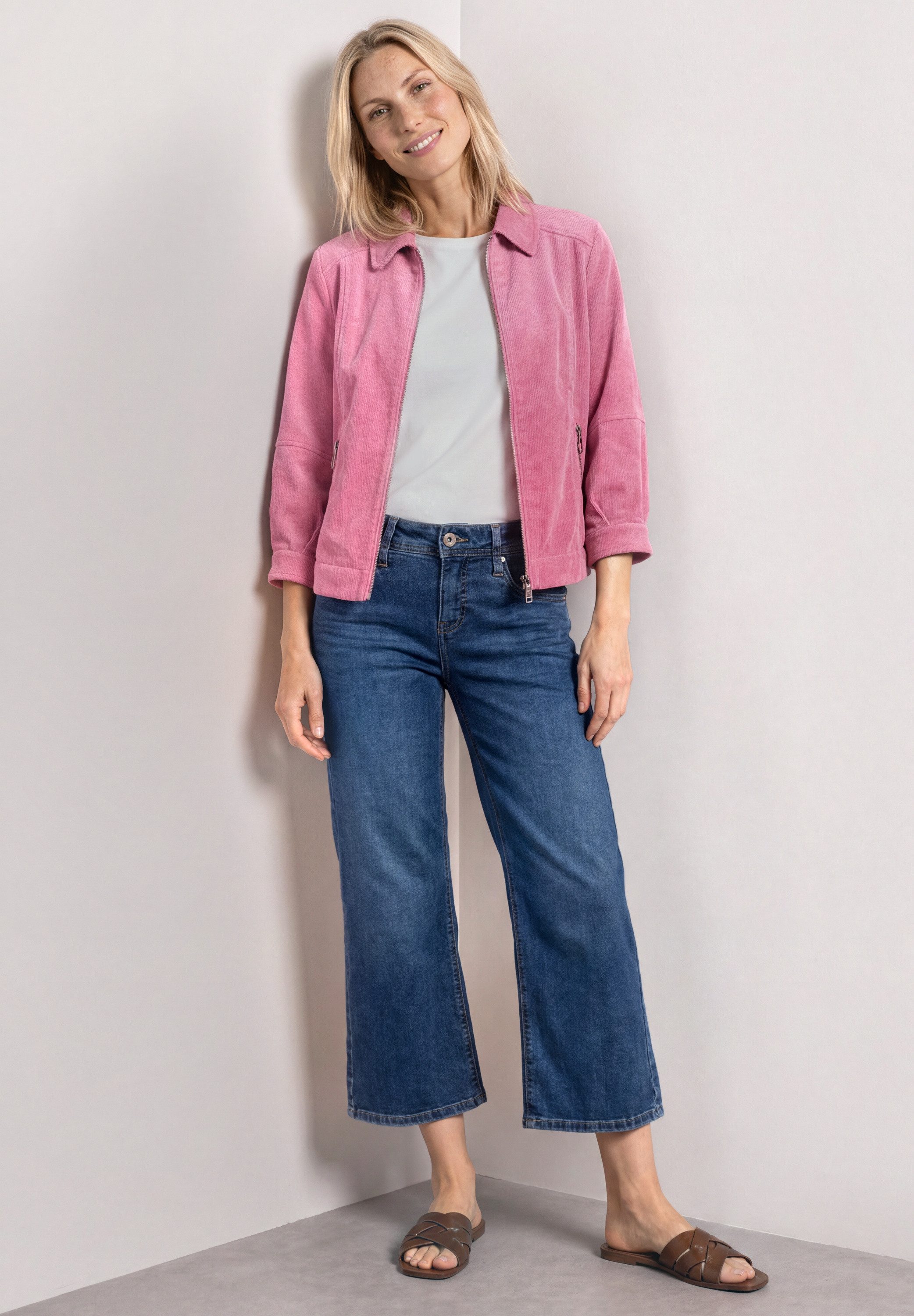 STREET ONE Cordjacke in Cord-Optik – Bild 3 von 5