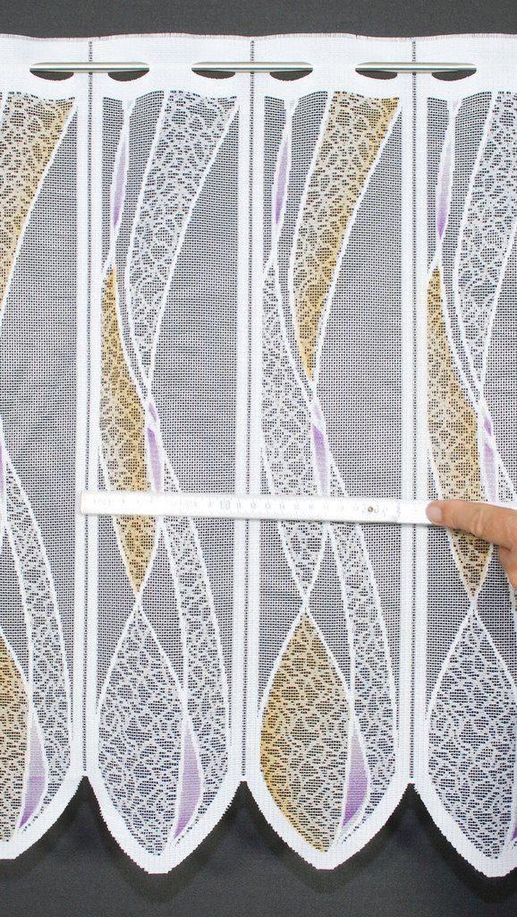 Gardinen Kranzusch Scheibengardine nach Maß mit günstig online kaufen