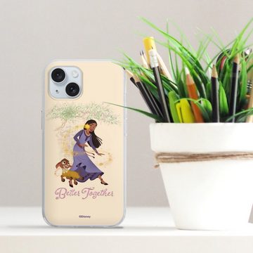 DeinDesign Handyhülle Offizielles Lizenzprodukt Prinzessin Wish Better Together, Apple iPhone 15 Silikon Hülle Bumper Case Handy Schutzhülle