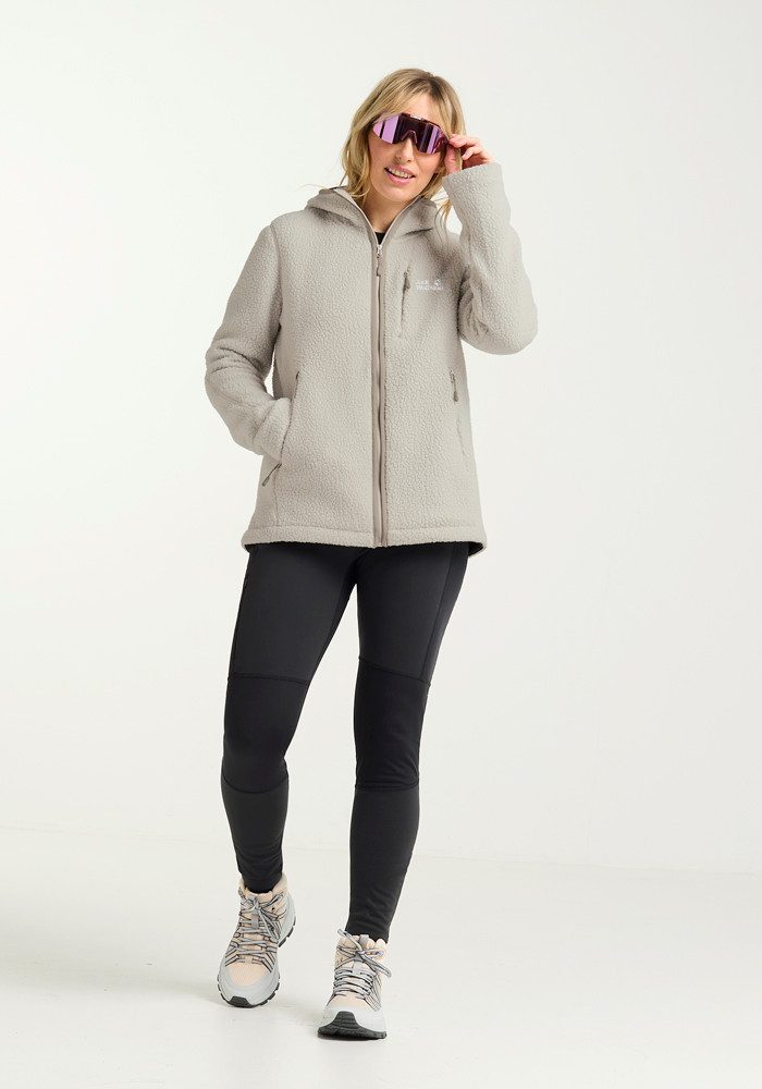 Jack Wolfskin Fleecejacke CRADLE MOUNTAIN PILE FZ W