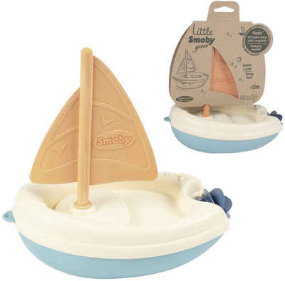 Smoby Lernspielzeug Spielzeug Little Green Segelboot aus Biokunststoff 7600140601