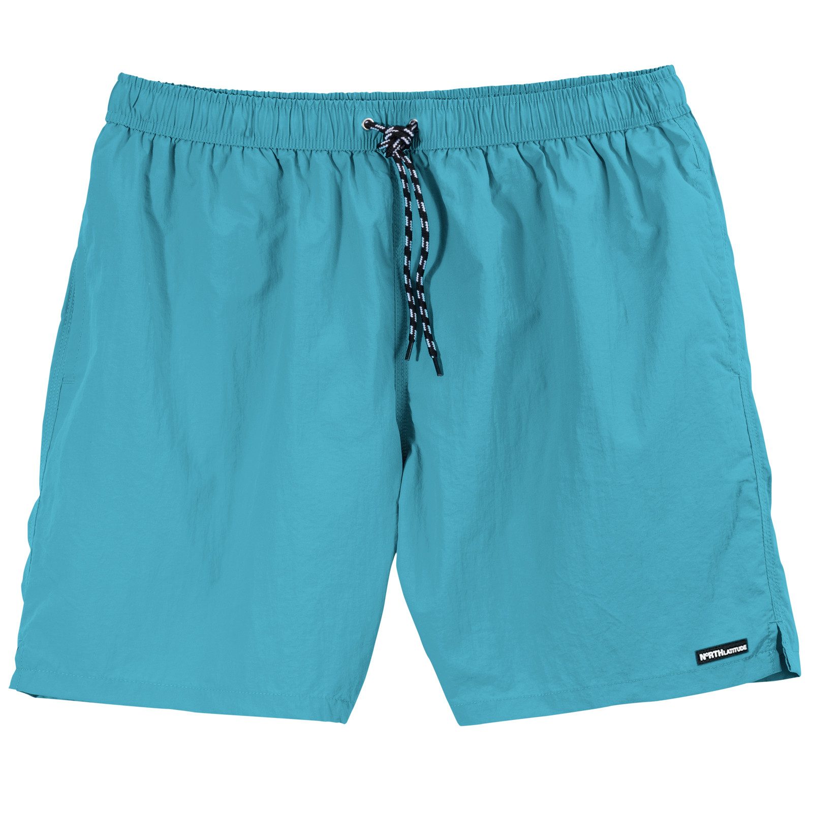 north 56 4 Badeshorts North Latitude Badeshorts cyanblau Übergröße