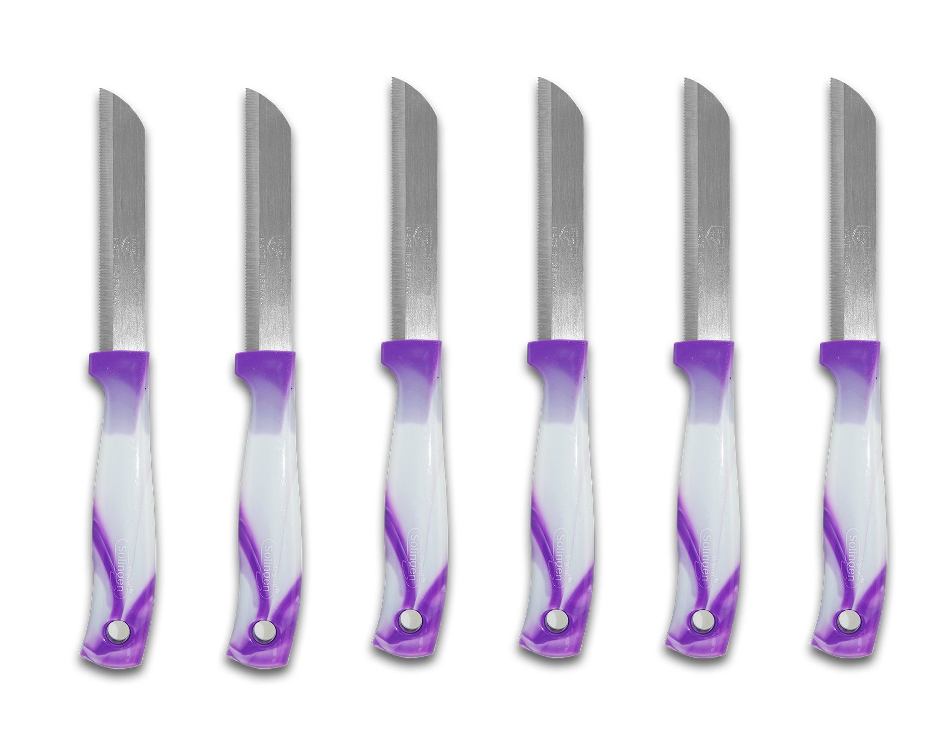 Özberk Obstmesser Solingen-Mini, Küchenmesser Set, Obstmesser, Gemüsemesser, Alltagsmesser