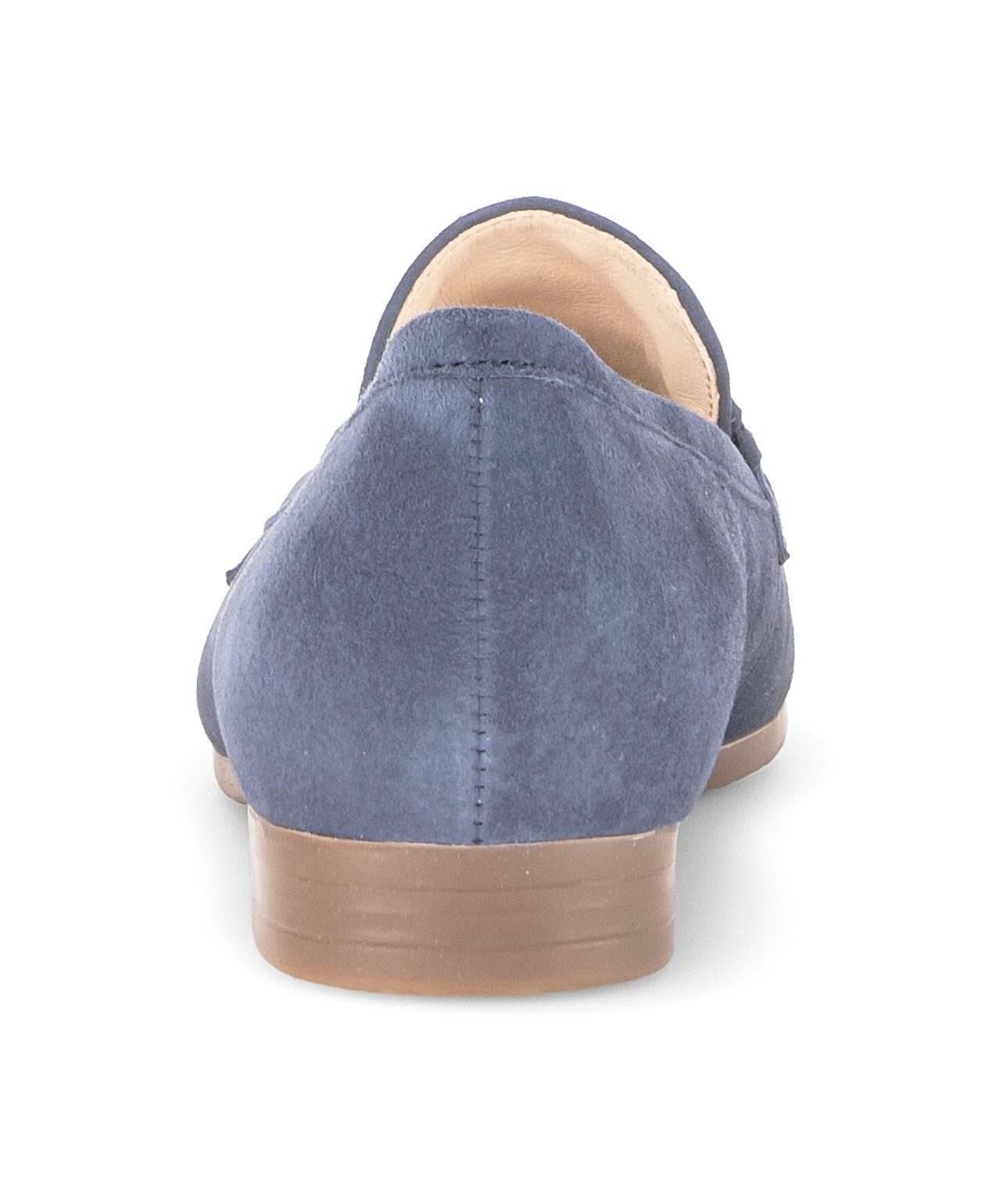 Gabor FLORENZ Slipper, Blockabsatz, Schlupfschuh, Businessschuh mit Zierriegel, G-Weite