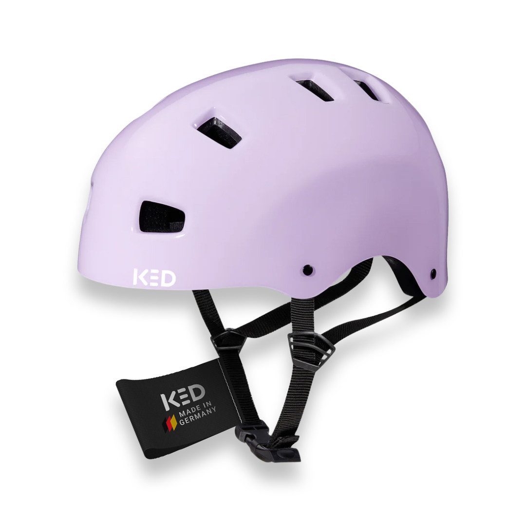 KED Kinderhelm 5Forty Jugend Helm, Skate-Bike-Helm Mit QUICKSAFE Verstellsystem