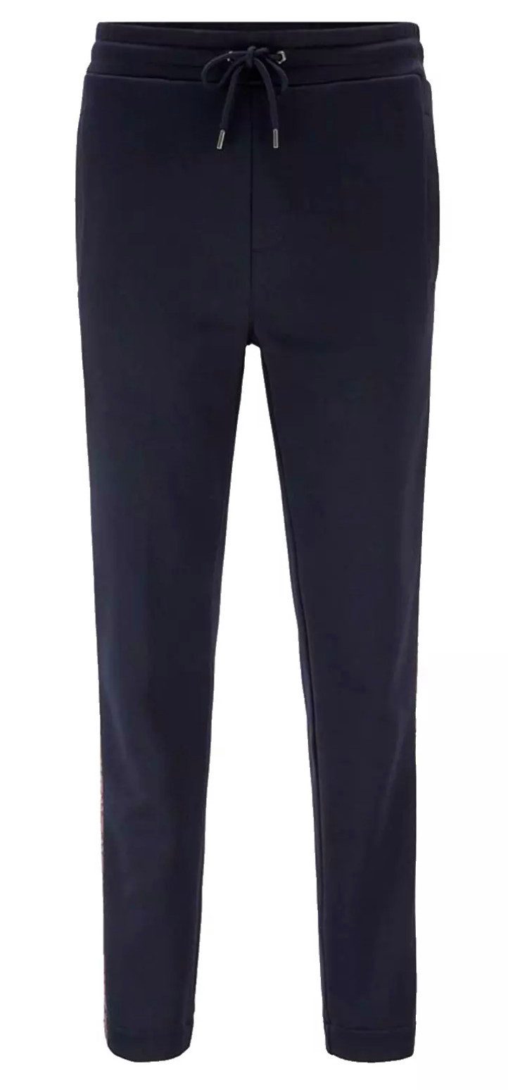 BOSS Loungepants Lamont 32 Monogrammband Jogginghose