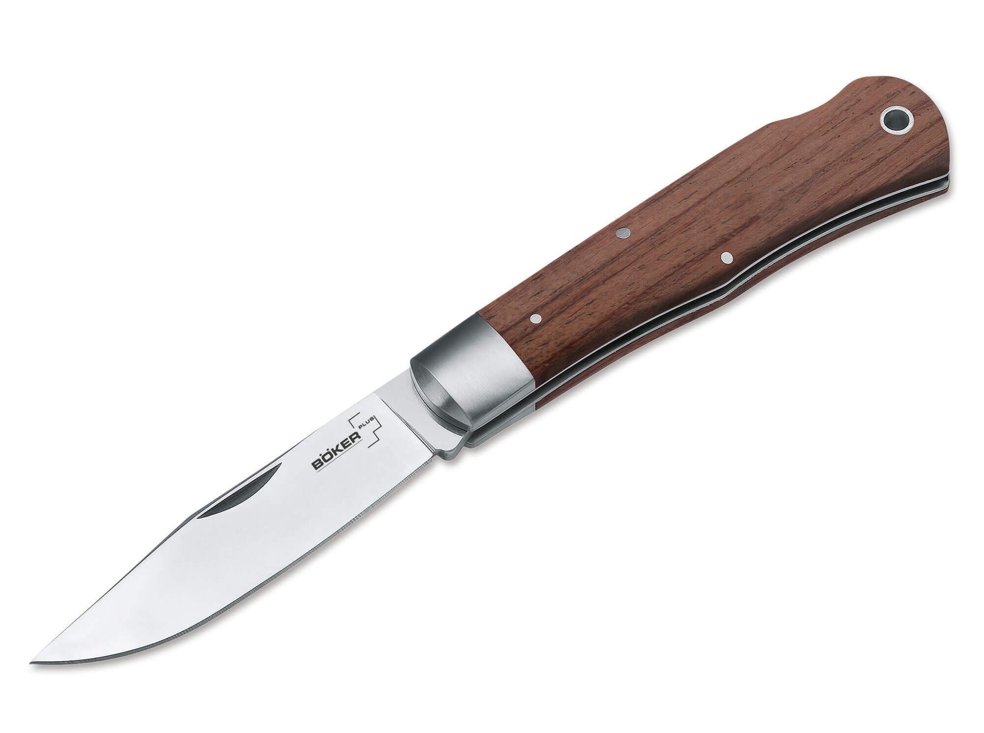 Böker Plus Taschenmesser Böker Plus Lockback Bubinga, Taschenmesser, Nagelhau, (1 St), Taschenmesser, Nagelhau