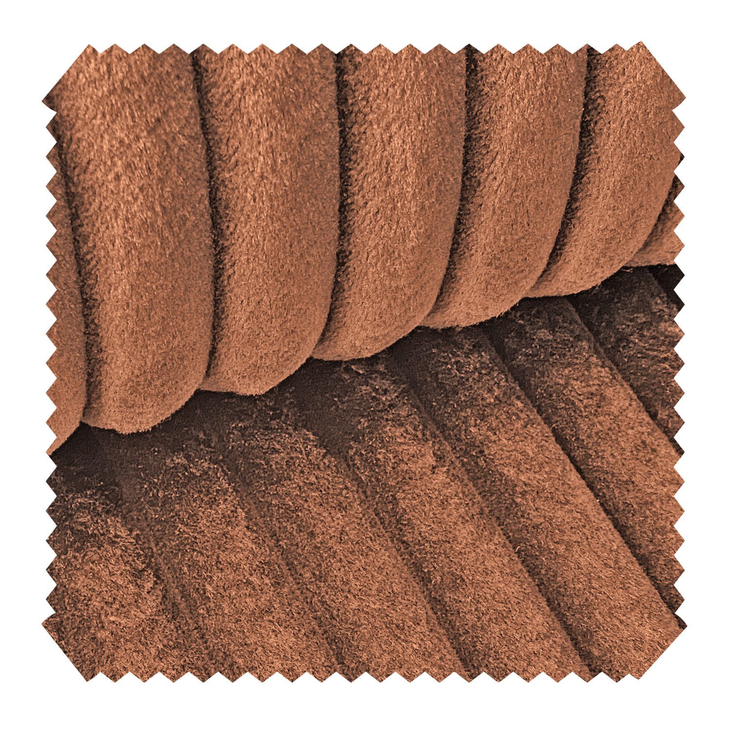 novely® Stoff TILLEN Weicher Polsterstoff Breitcord-Optik Möbelstoff, Kuschelweich, Strapazierfähig, Pflegeleicht, Meterware, 1lfm