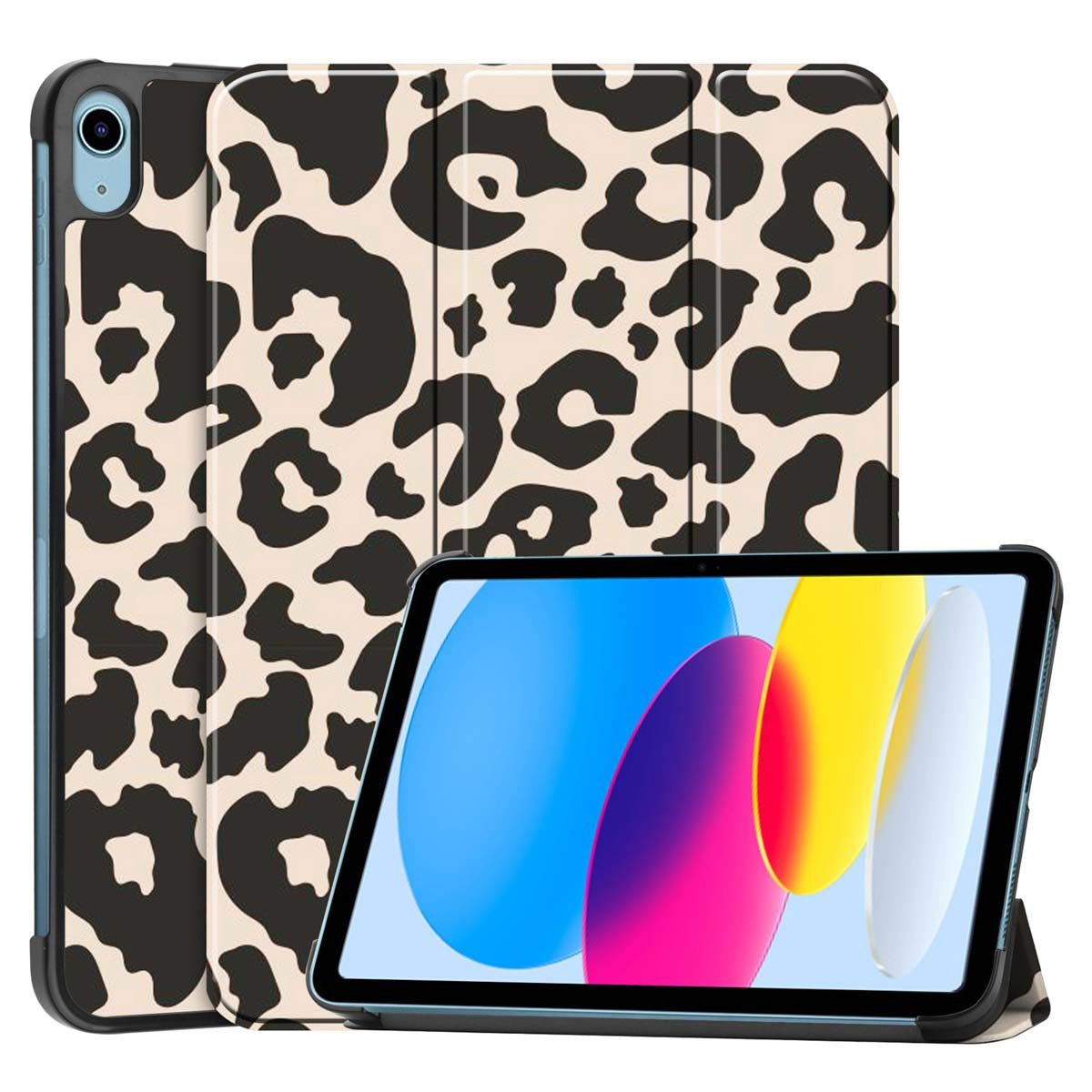 imoshion Tablet-Mappe imoshion Design Trifold Klaphülle Apple iPad 11 (2025) 11 Zoll A16 / i