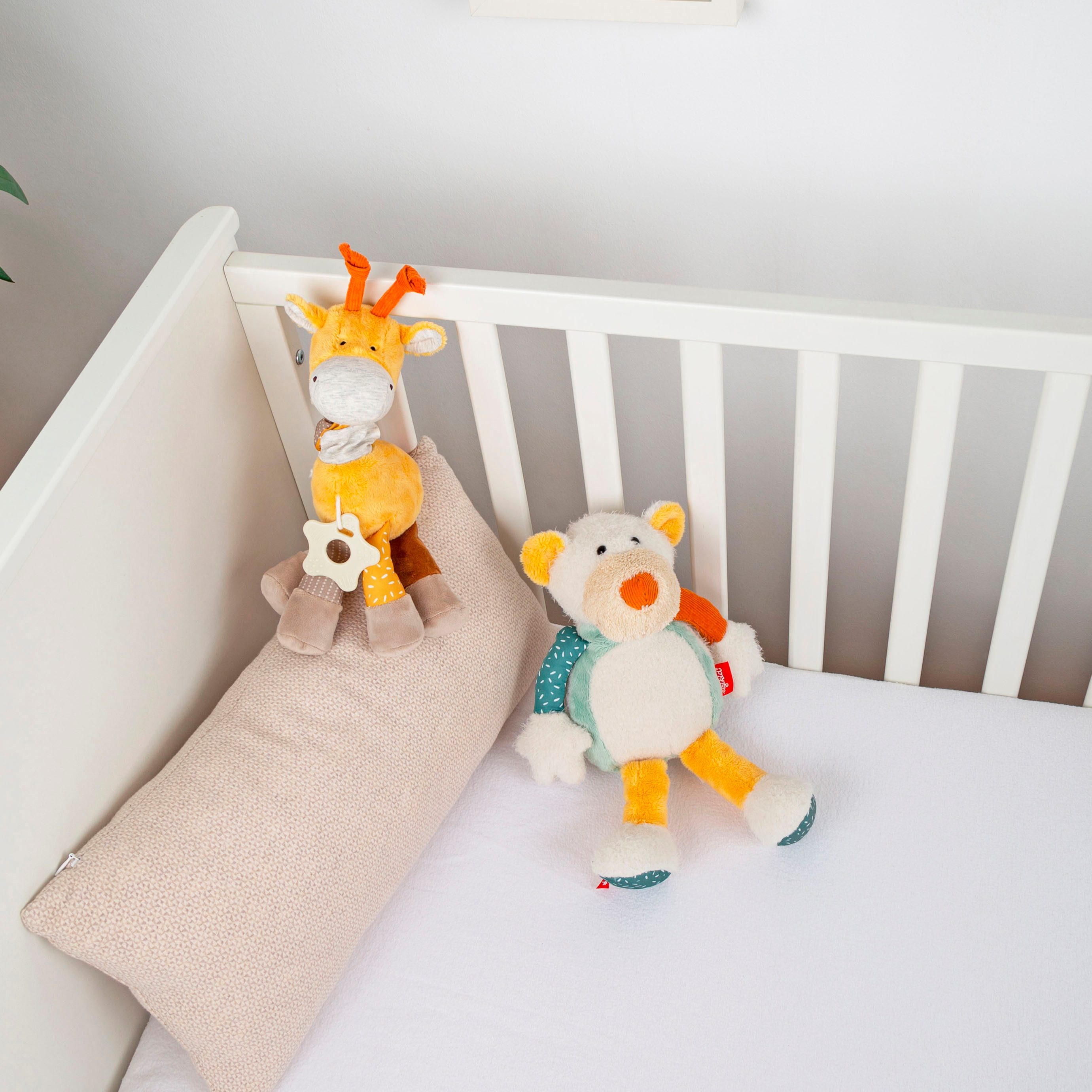 Sigikid Greifspielzeug PlayQ, Yellow, Aktiv-Giraffe günstig online kaufen