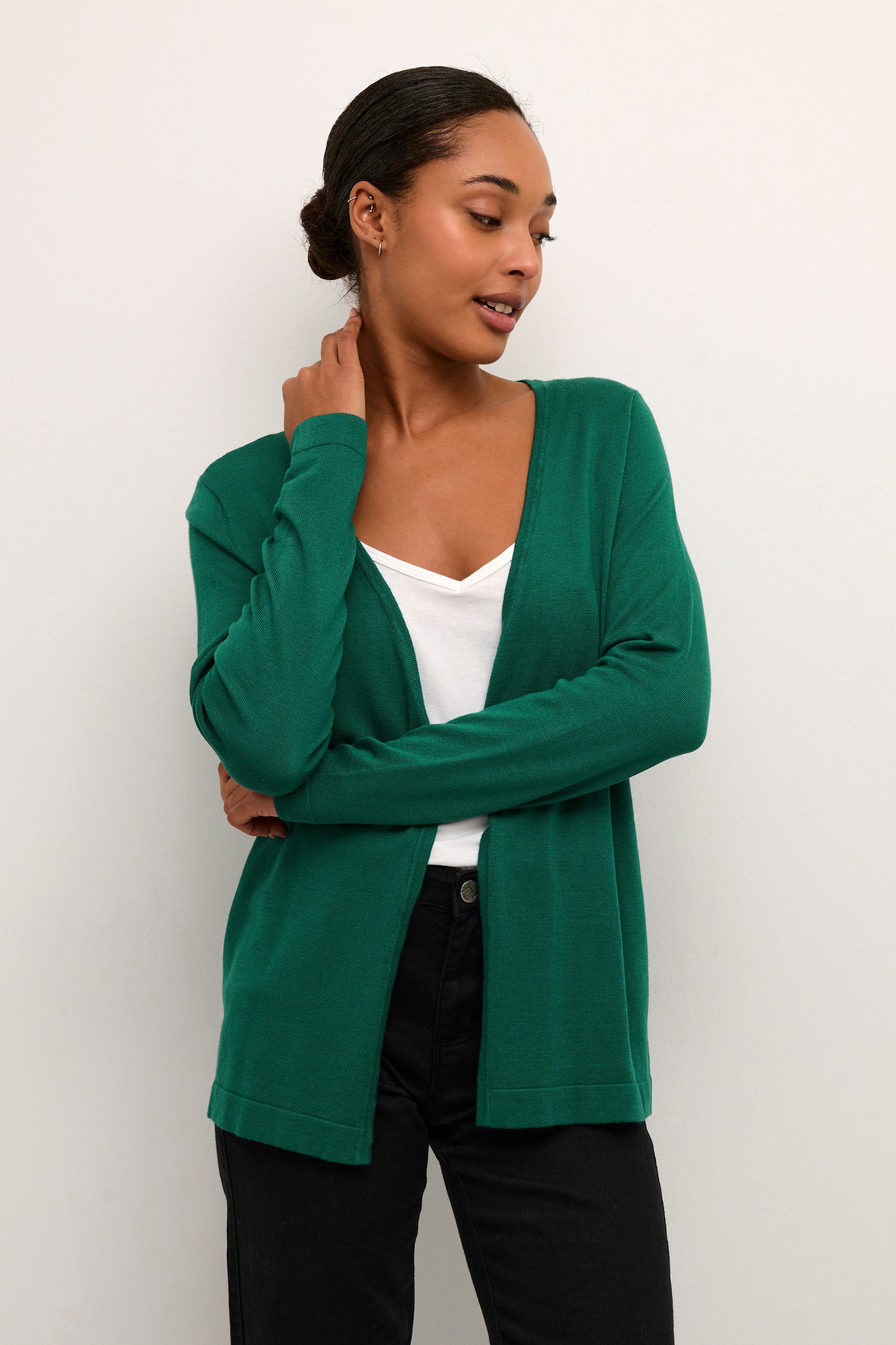 KAFFE Cardigan Strickjacke KAfenia