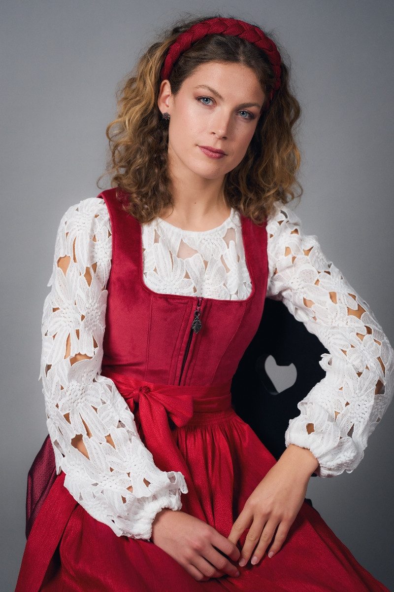 MarJo Dirndl Samt Dirndl 2tlg. - günstig online kaufen