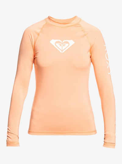 Roxy Rash Guard Roxy Damen Rash Guard Whole Hearted LS