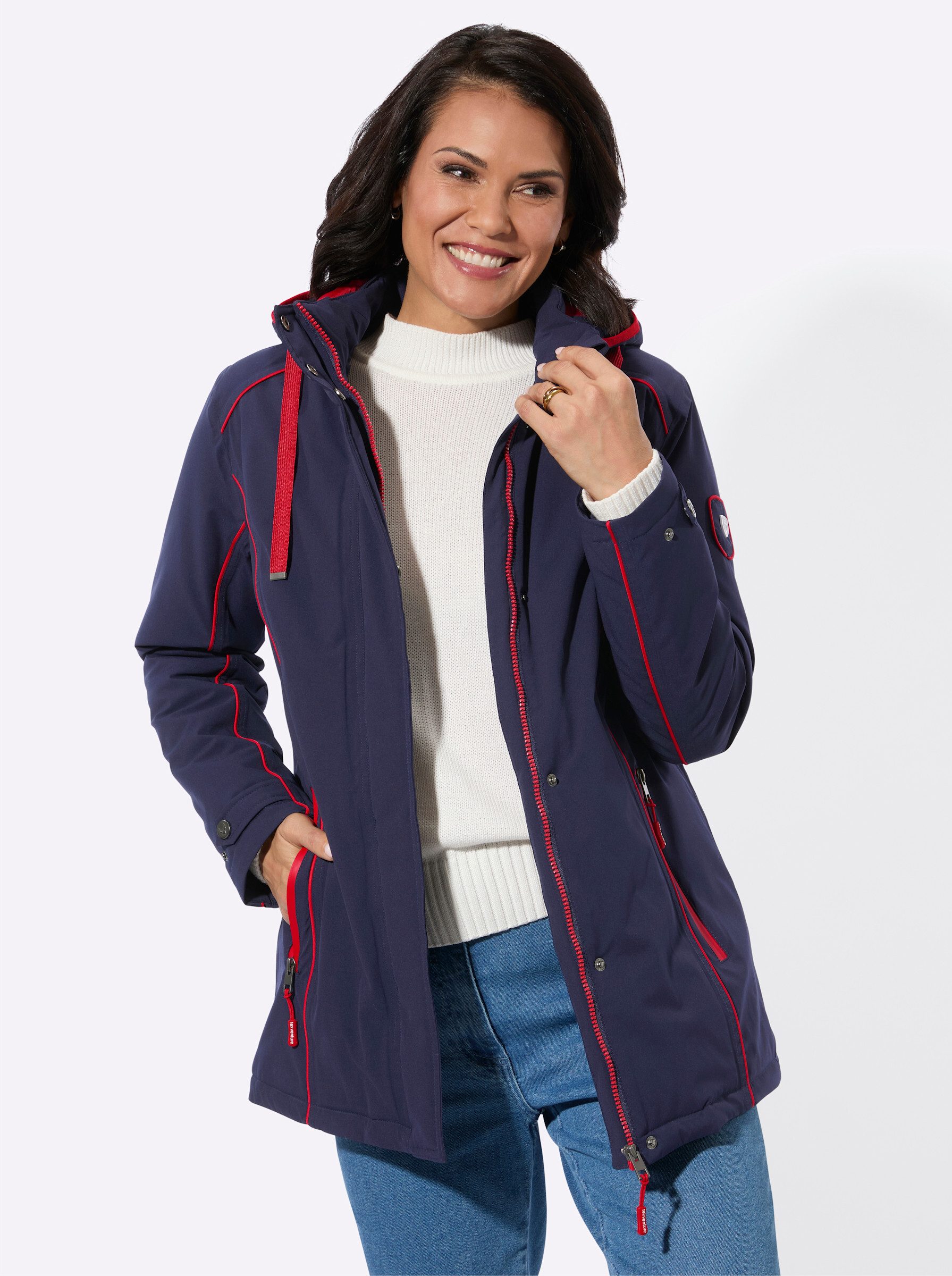 Witt Allwetterjacke Funktionsjacke Langarm
