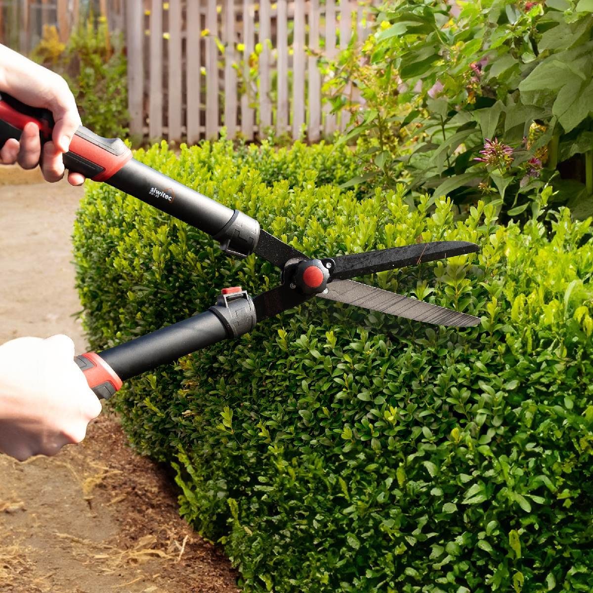 siwitec Heckenschere Heckenschere starr Gartenschere 62,5 günstig online kaufen
