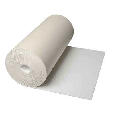 Climapor Styroporplatte Climapor Dämmtapete pappkaschiert, 7,5 x 0,5 m x ca. 4 mm, glatte Papieroberfläche als Tapeziergrund