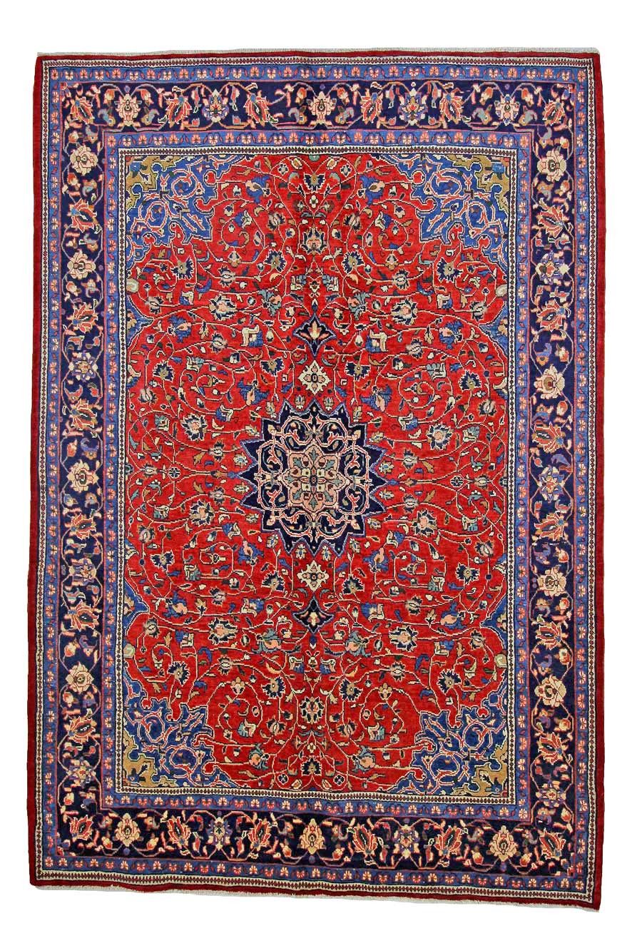 Orientteppich Perserteppich Mahal 330 x 225 cm