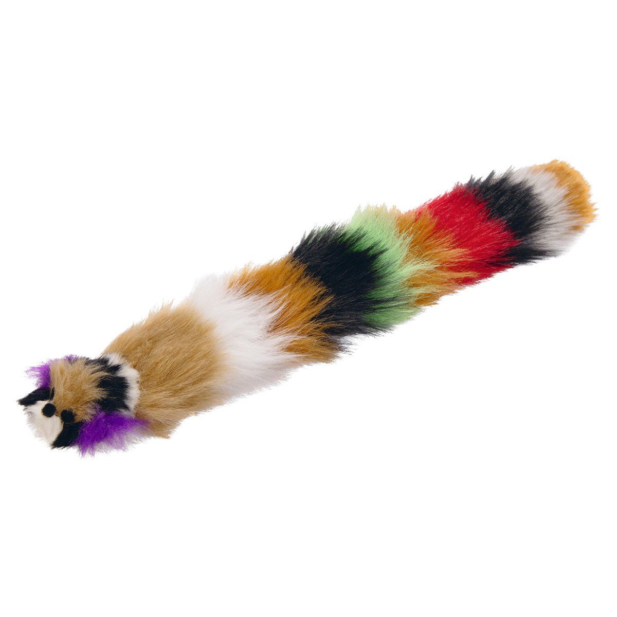 Tierkuscheltier Plüschwurm mit Catnip