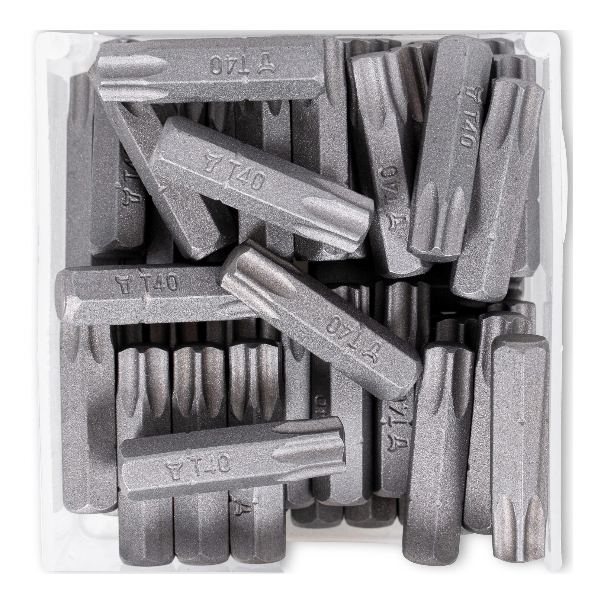 Stier Bit-Set STIER TORX®-Bit-Großpackung T40