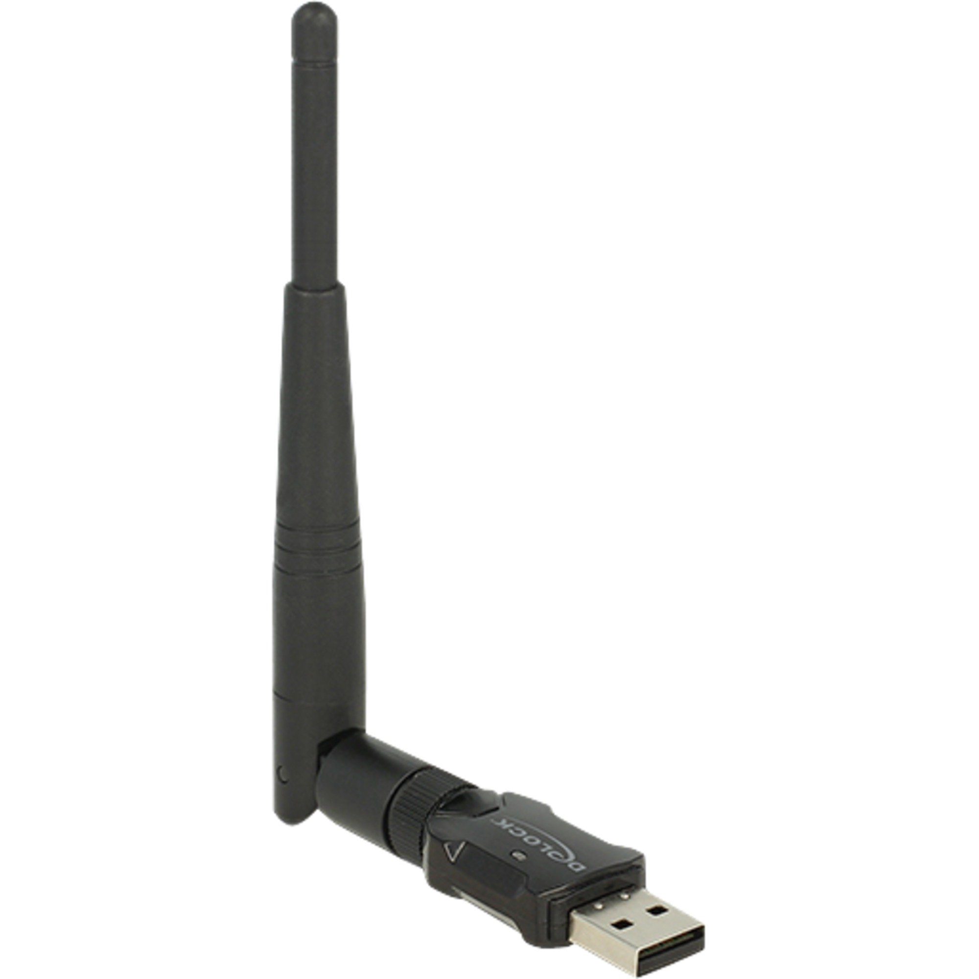 DeLOCK WLAN USB2.0 Stick, WLAN-Adapter USB-Adapter
