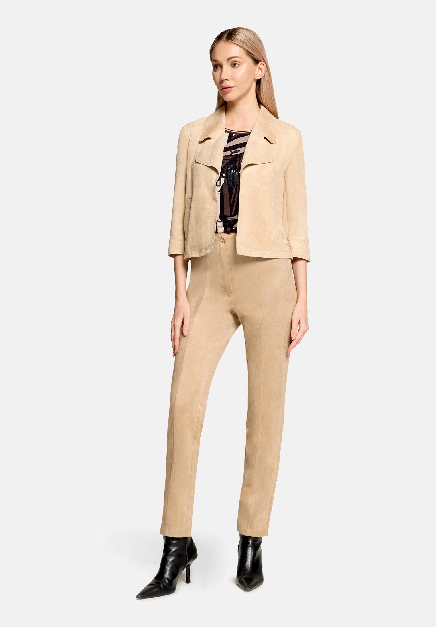 Betty Barclay Jackenblazer Damen mit Reißverschluss
