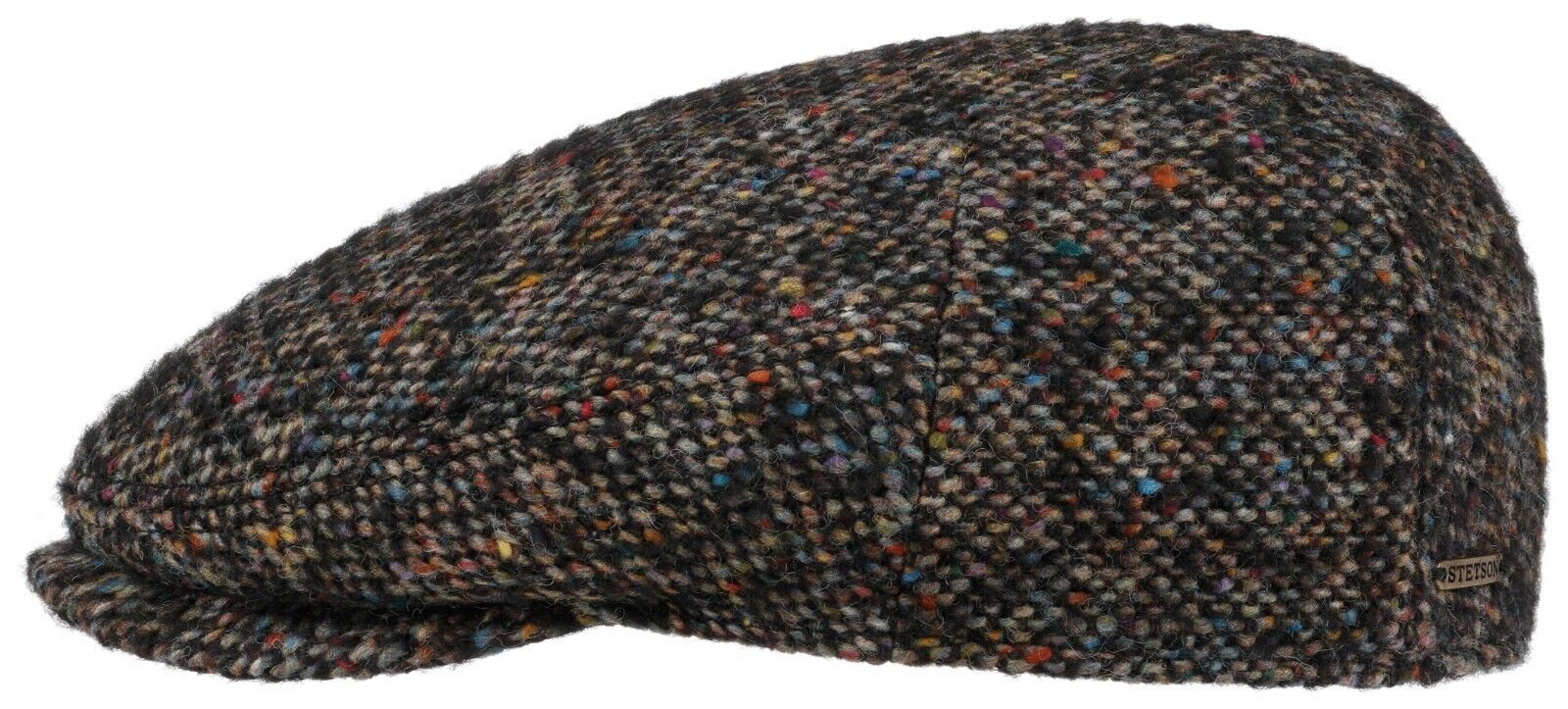 Stetson Flat Cap Driver Colour Dots