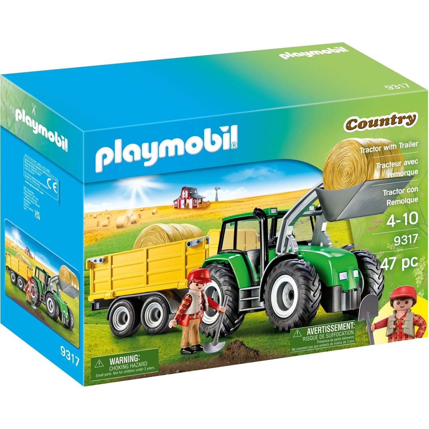 Playmobil® 9317 Country Großer Traktor mit günstig online kaufen