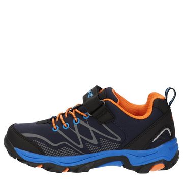 HI-TEC work Hi-Tec Blackout Low Jr blau/orange Wanderschuh