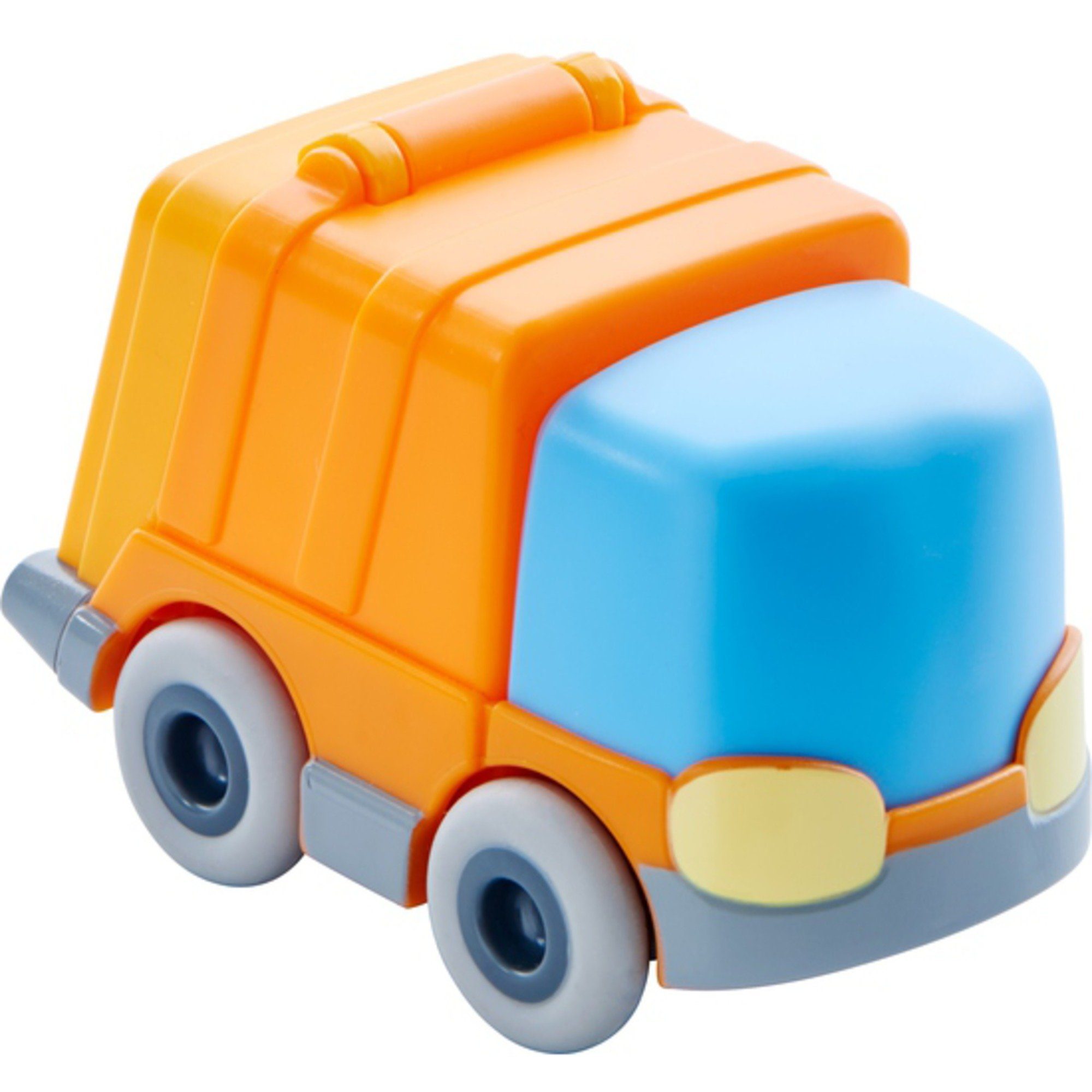 Haba Spielzeug-Auto HABA Kugelbahn Kullerbü - Müllauto, Spielfahrzeug
