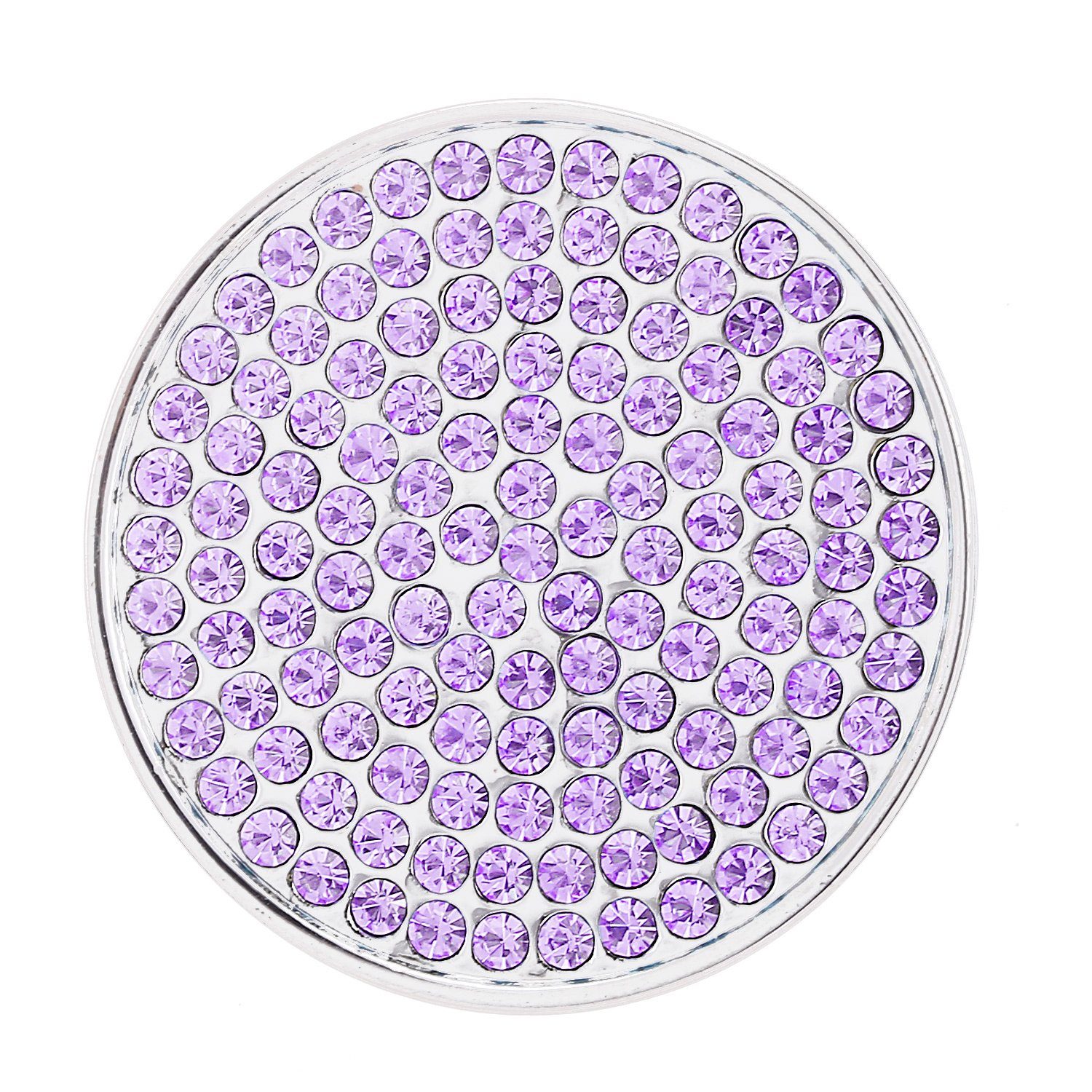 Morella Kette mit Anhänger Damen Halskette 70 cm mit Coin 33 mm (2-tlg), Si günstig online kaufen