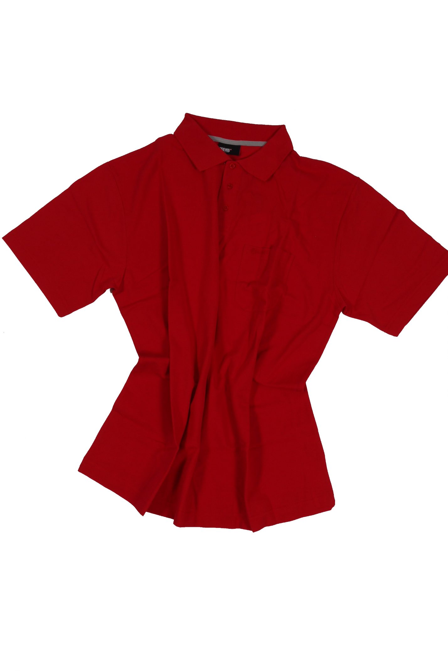 north 56 4 Poloshirt Polohemd pique in Übergröße bis 8XL von Allsize in rot