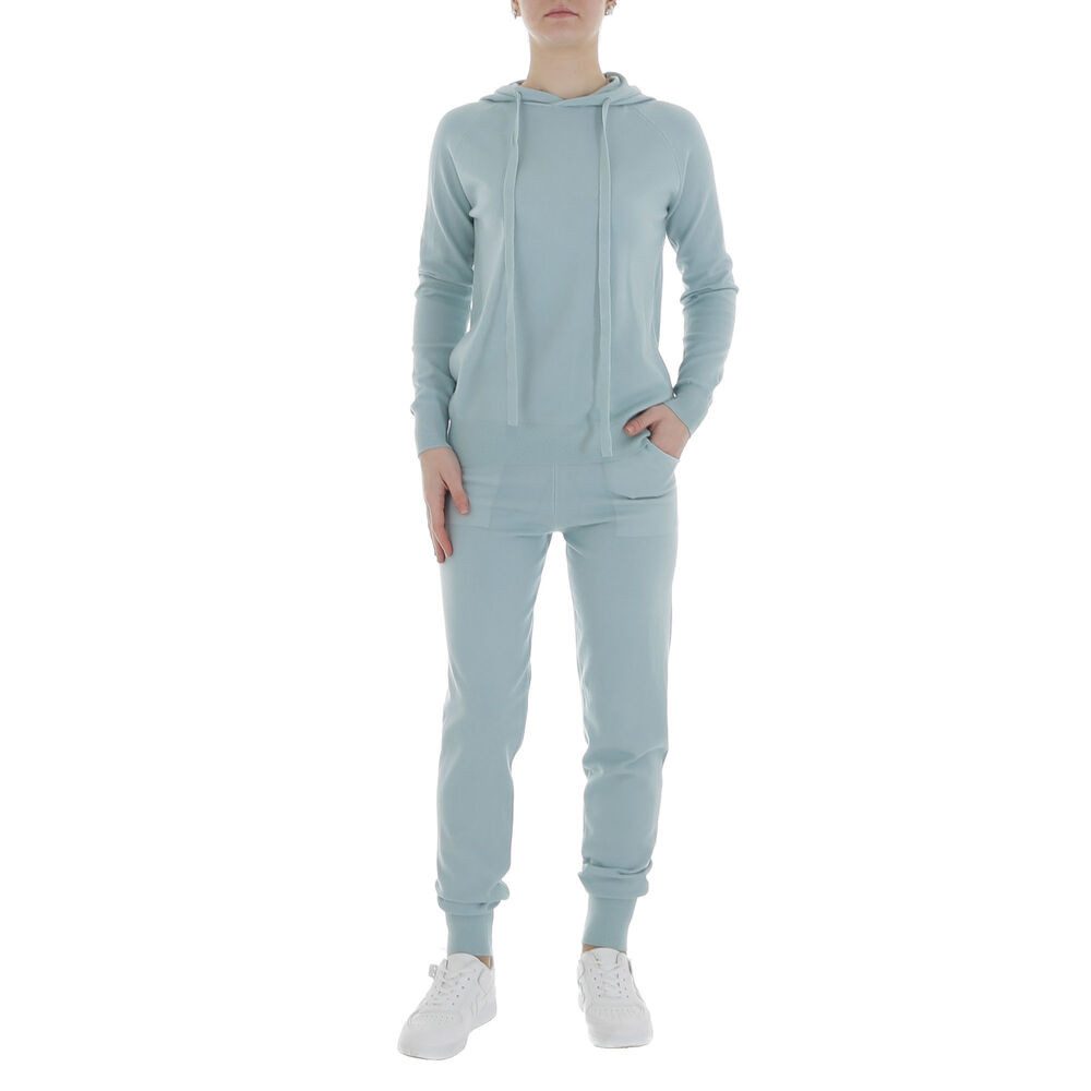 Ital-Design Jogginganzug Damen Freizeit (86365258), Kapuze günstig online kaufen