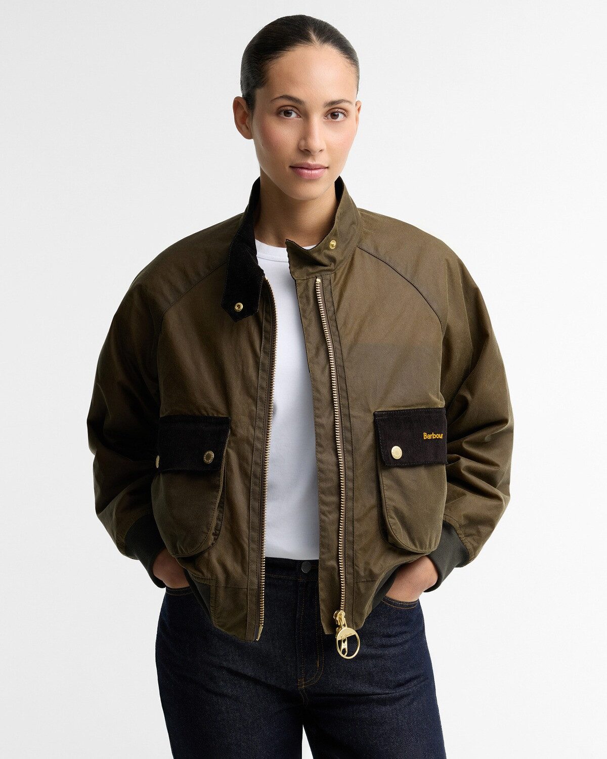 Barbour Allwetterjacke Wachsblouson Ivybridge Tartan