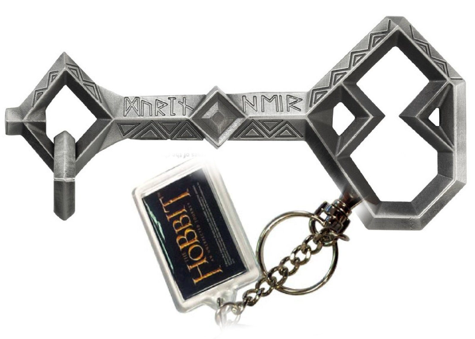 The Noble Collection Merchandise-Figur HOBBIT Thorin´s Schlüssel  Schlüsselanhänger Thorin Oakenshield key keychain