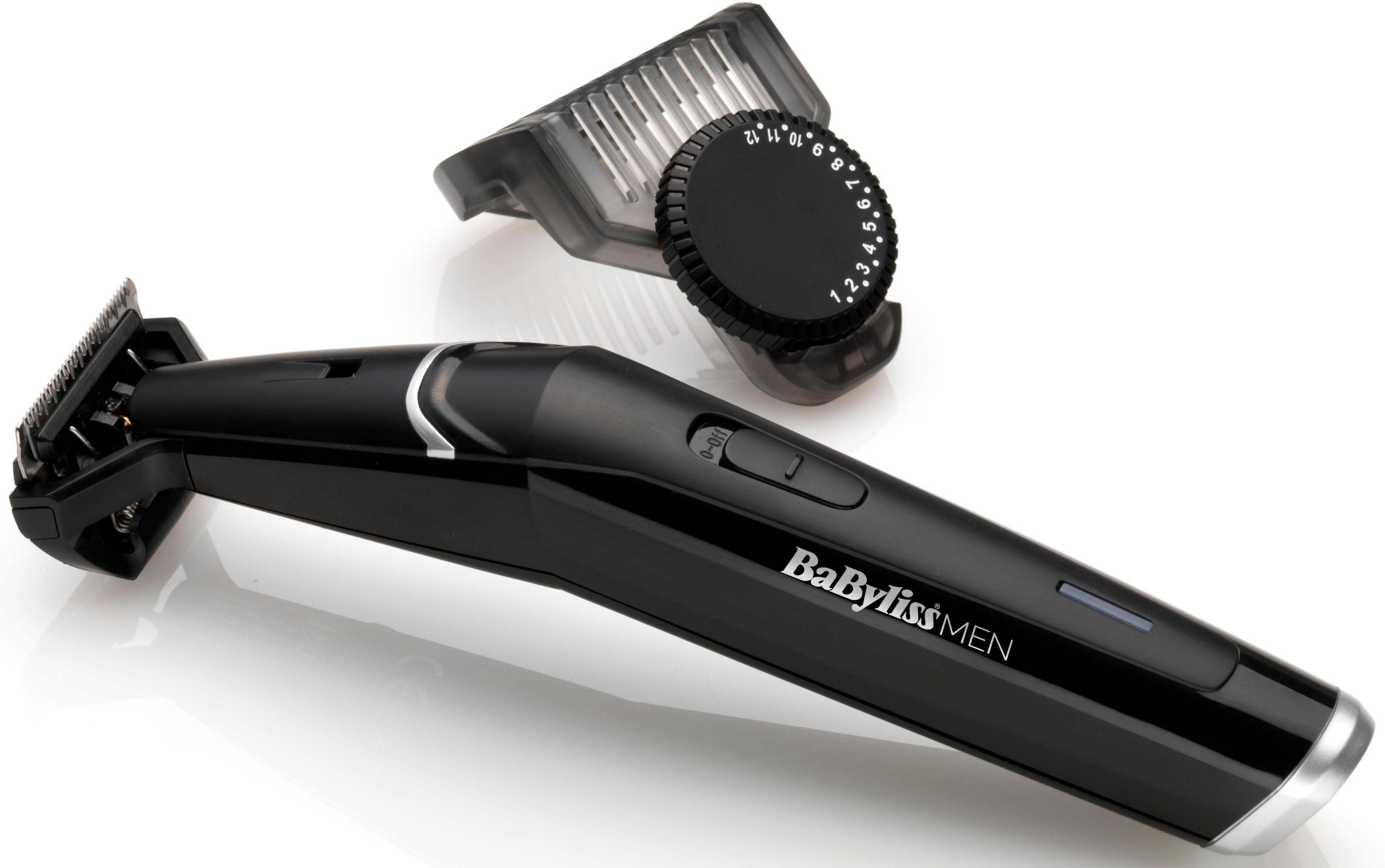 BaByliss Bartschneider T881E MEN Pro Beard, inkl. Etui 0,5 - 12mm