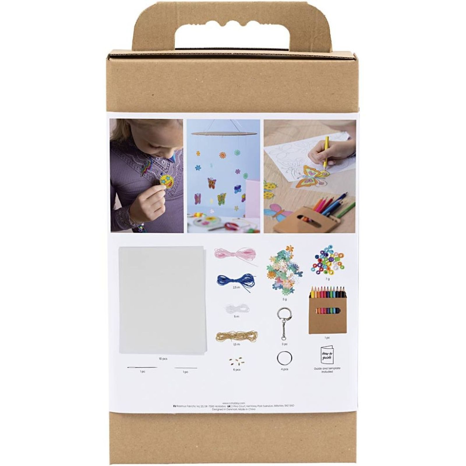 creativ company Kreativset Plastikschrumpfplatten, (1-tlg)
