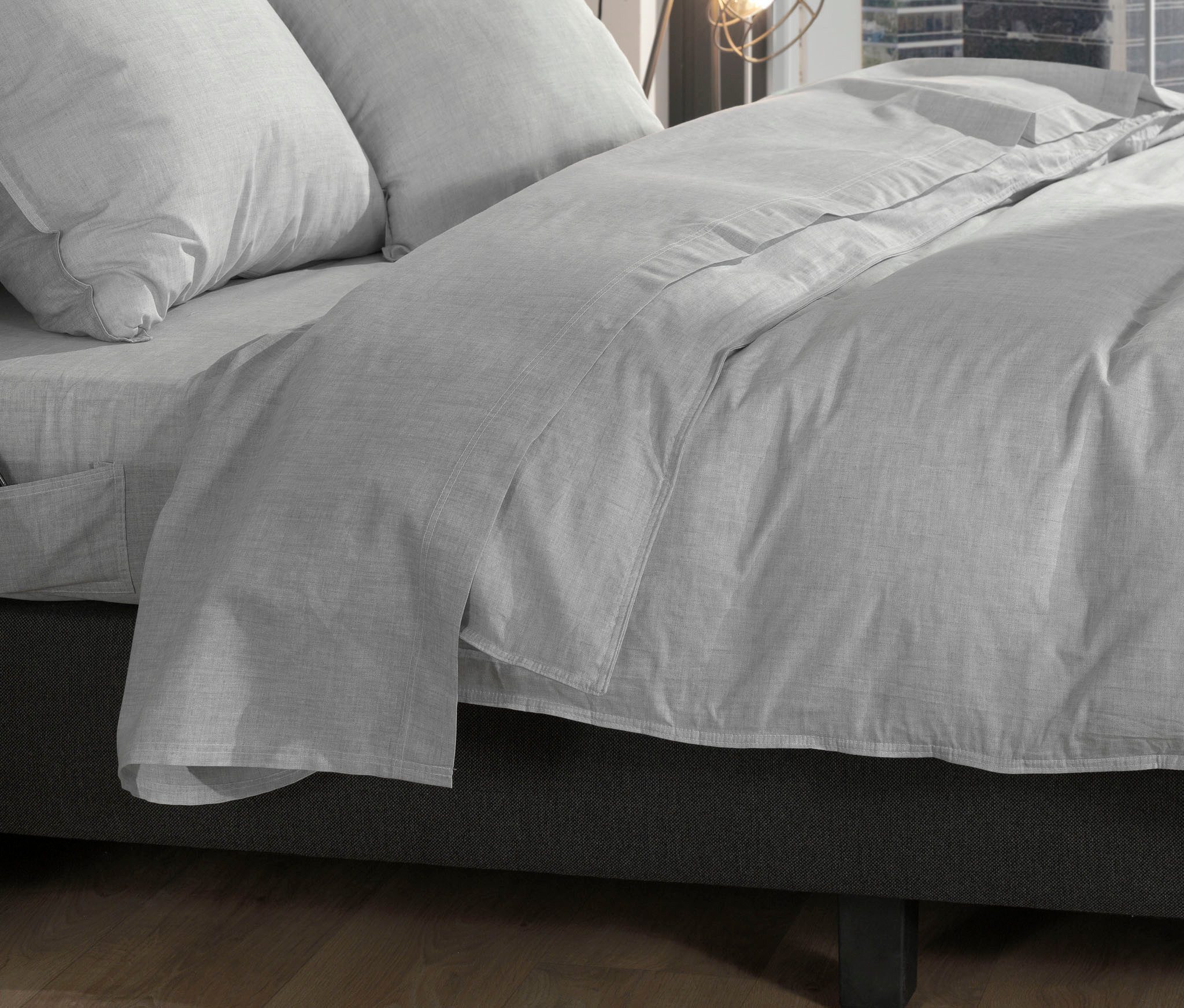 ZO HOME Bettlaken Lino, Renforcé, Gummizug: günstig online kaufen