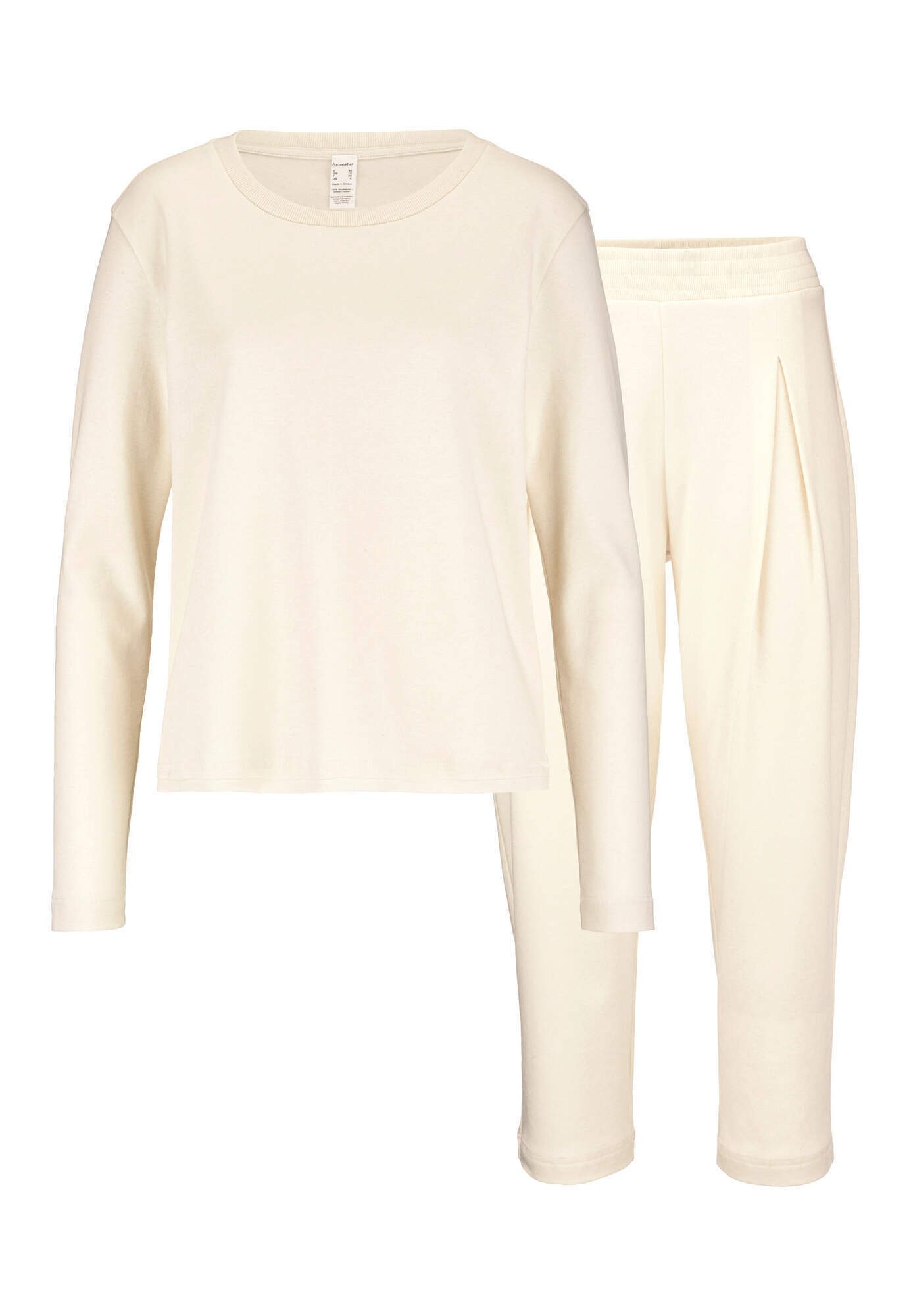 Hessnatur Pyjama Regular PURE NATURE aus reiner Bio-Baumwolle (2 tlg)