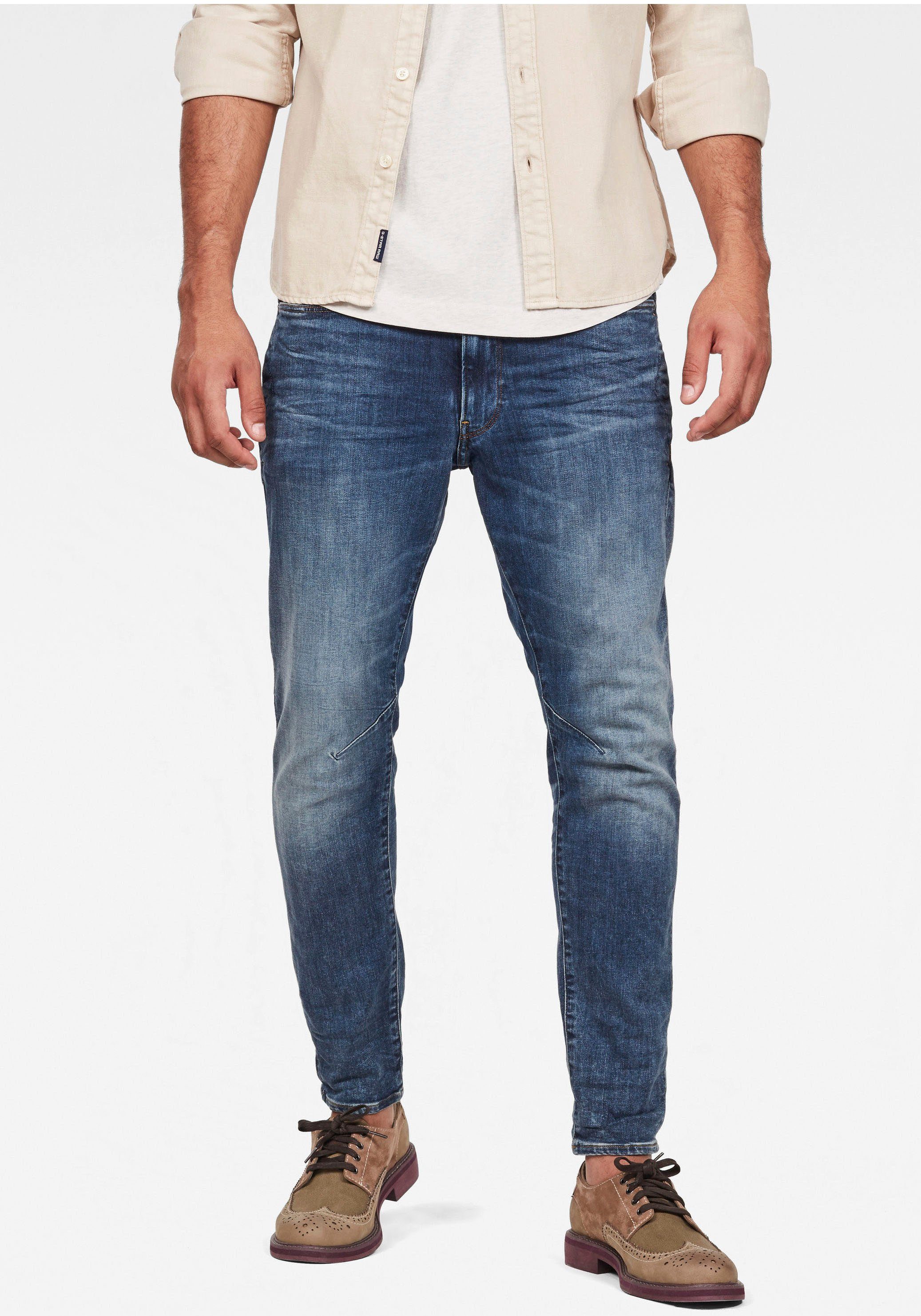 Slim RAW G-Star 3301 vintage Slim-fit-Jeans