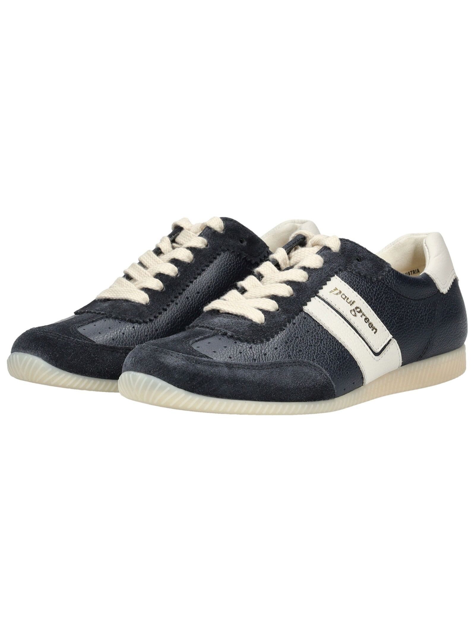 Paul Green Paul Green Halbschuhe Glattleder Schnürschuh