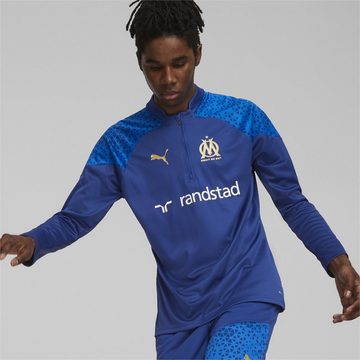 PUMA T-Shirt Olympique de Marseille Fußball-Trainings-Top mit
